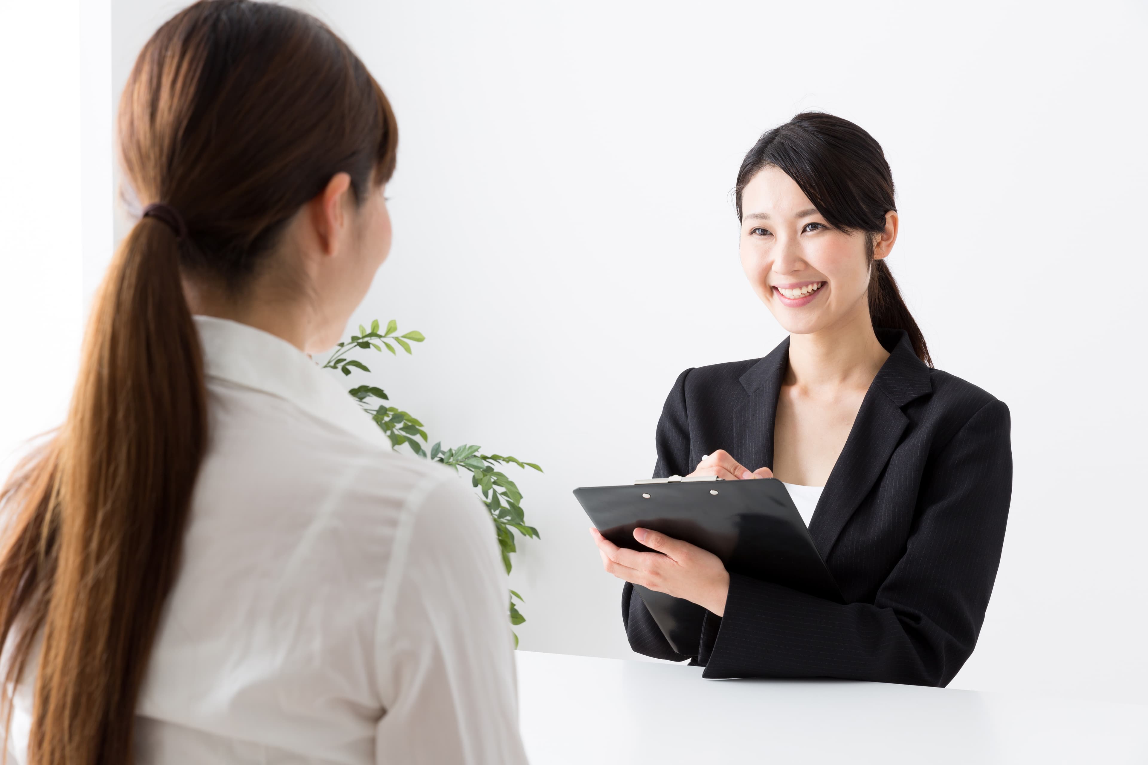 コンサルティングの様子